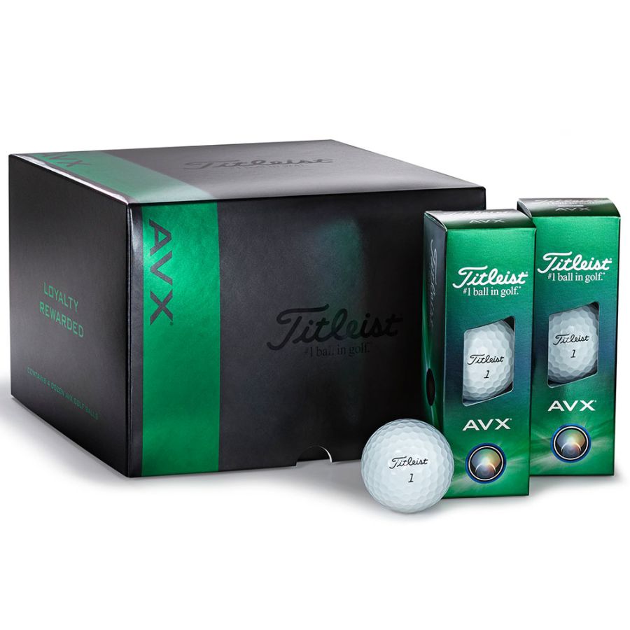 TITLEIST LOYALTY REWARD AVX GOLF BALL