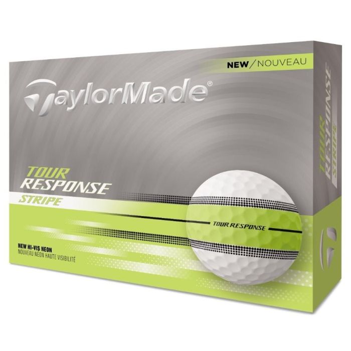 TAYLORMADE TOUR RESPONSE STRIPE GOLF BALL 2025