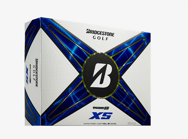 BRIDGESTONE TOUR B XS GOLF BALL 24