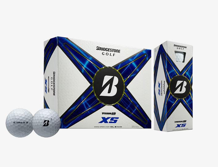 BRIDGESTONE TOUR B XS GOLF BALL 24