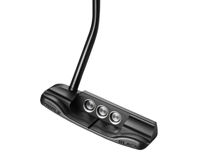 SCOTTY CAMERON B3 TRIPLE BLACK CATALINA PUTTER - LIMITED EDITION