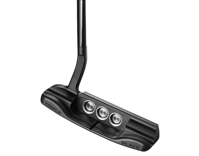 SCOTTY CAMERON B3 TRIPLE BLACK SANTA FE PUTTER - LIMITED EDITION