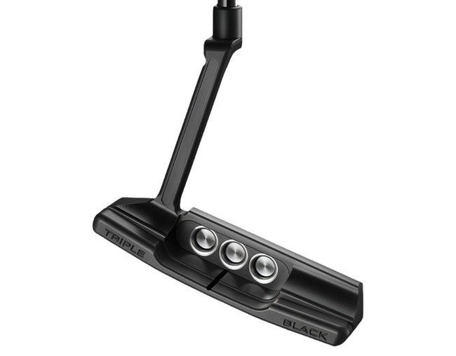 SCOTTY CAMERON B3 TRIPLE BLACK NEWPORT 2 LONG NECK PUTTER - LIMITED EDITION