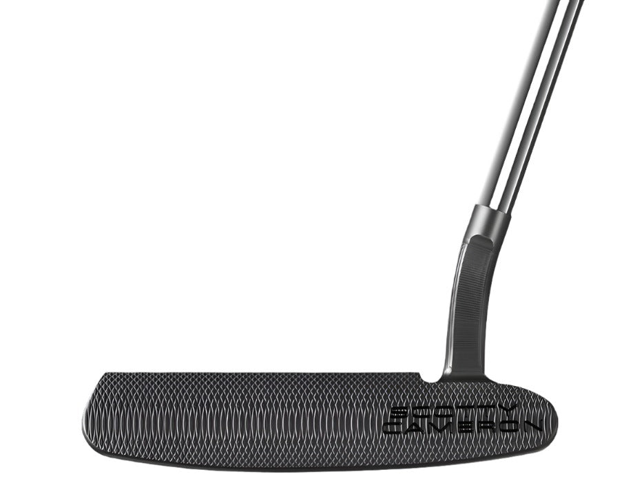 SCOTTY CAMERON B3 TRIPLE BLACK SANTA FE PUTTER - LIMITED EDITION