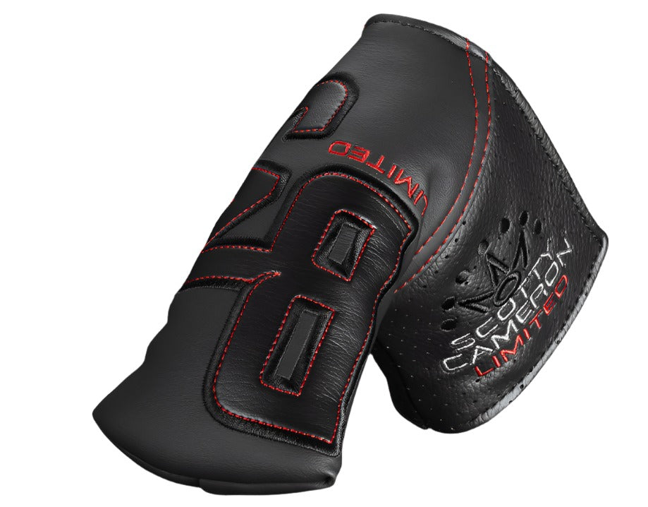 SCOTTY CAMERON B3 TRIPLE BLACK CATALINA PUTTER - LIMITED EDITION