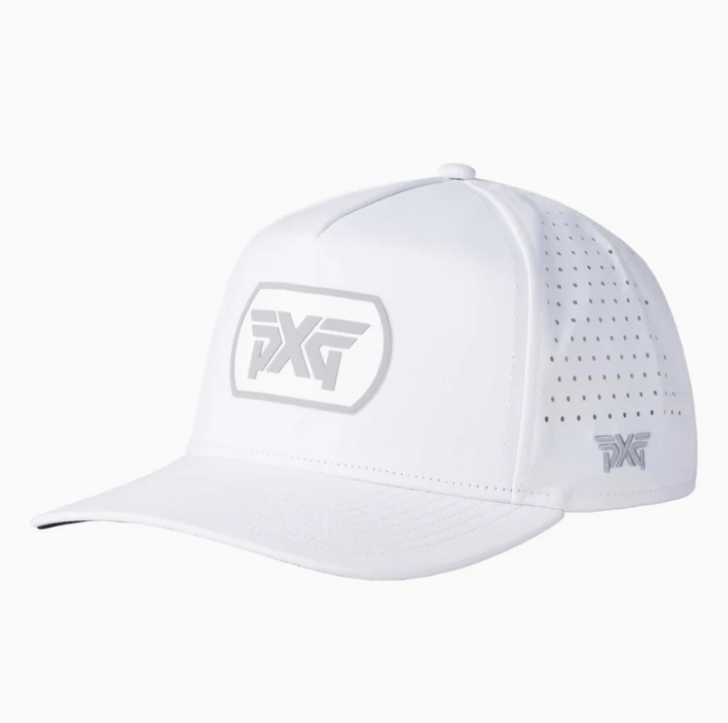 PXG DOG TAG 5-PANEL SNAPBACK CAP