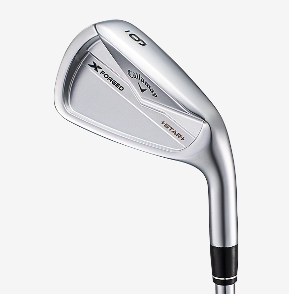 CALLAWAY X FORGED STAR+ 24 STEEL IRONS