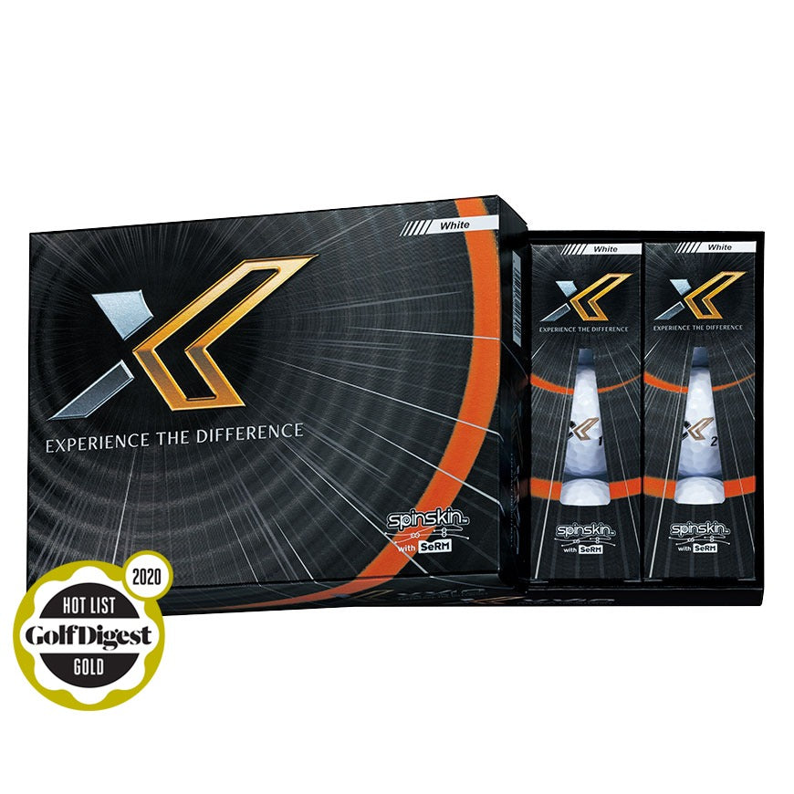 XXIO X GOLF BALLS (BUY 2 DZN)