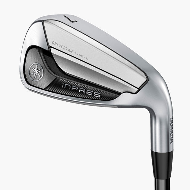 YAMAHA 25 INPRES DRIVESTAR TYPE/D GRAPHITE IRON (#6789P) – LT Golf Shop