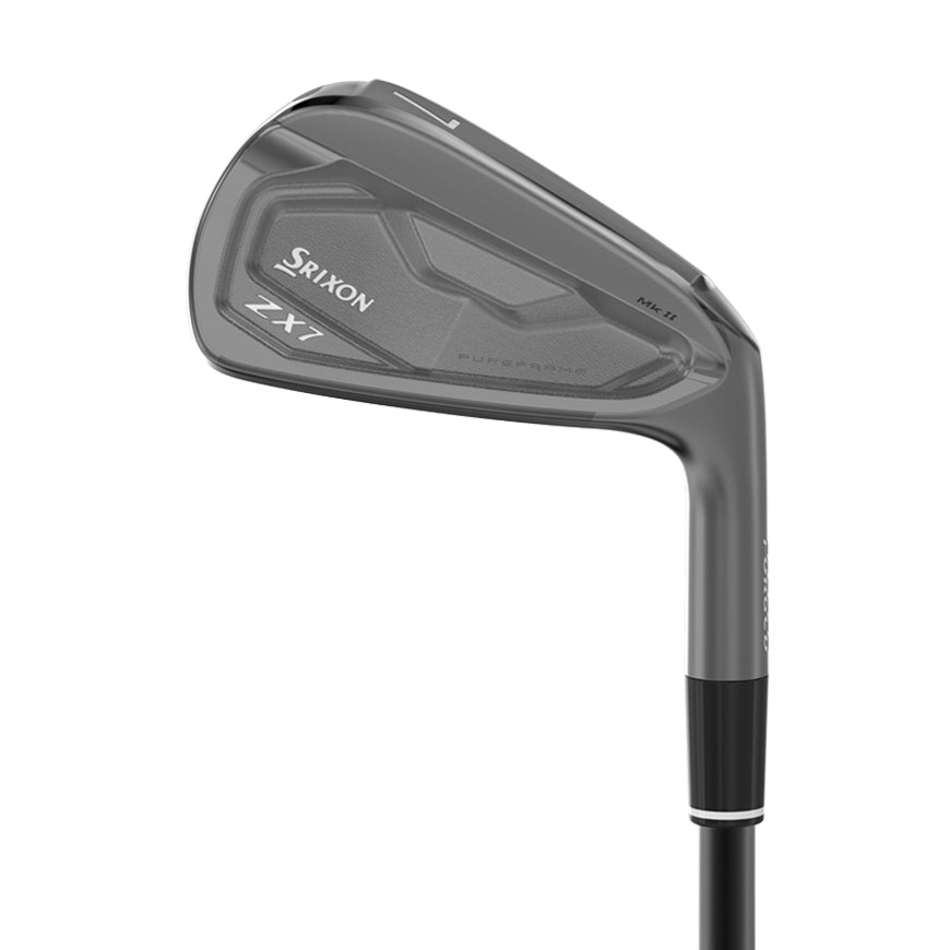 SRIXON ZX7 MKII BLACK CHROME IRONS - LIMITED EDITION