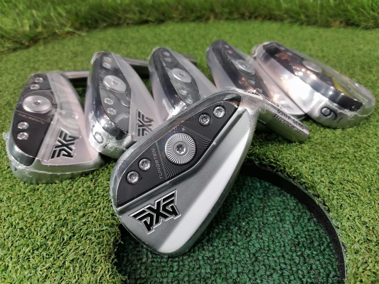 PXG 0311 P GEN-6 CHROME #5-9W IRON (HEAD ONLY - 6PCS)