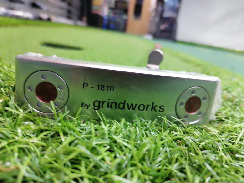 GRINDWORKS P-1810 PUTTER – LT Golf Shop