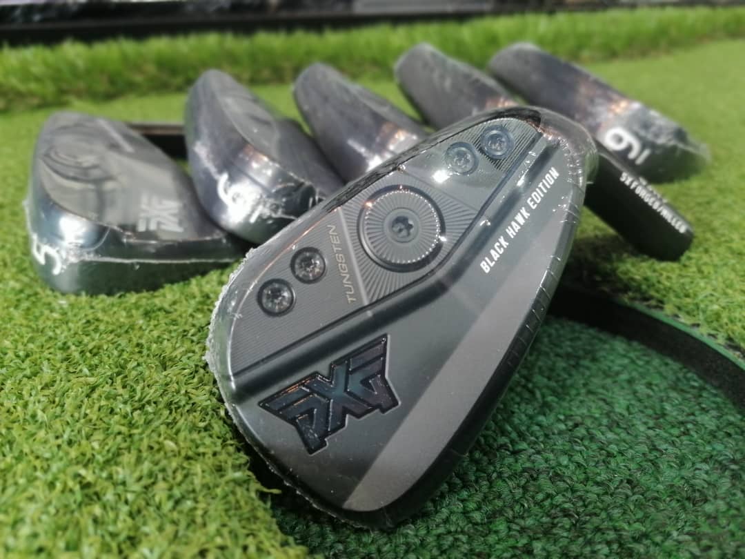 PXG 0311 P GEN-6 BLACK HAWK EDITION #5-9W IRON (HEAD ONLY - 6PCS)