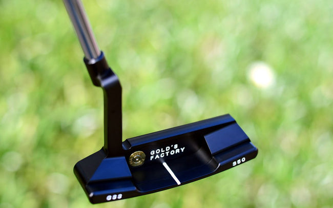 GOLD'S FACTORY 2924 - NEWPORT 2 (ROUND SOLE) GSS STYLE PUTTER