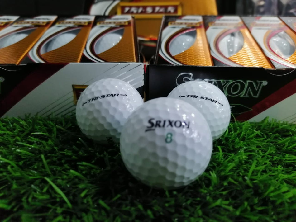 SRIXON TRI-STAR GOLF BALL