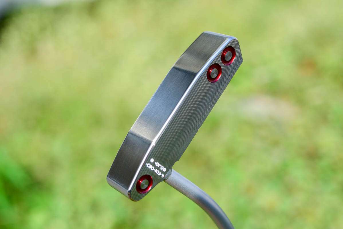 GOLD'S FACTORY 3721 - NEWPORT 2 (TIMELESS NECK) GSS 365 STYLE PUTTER