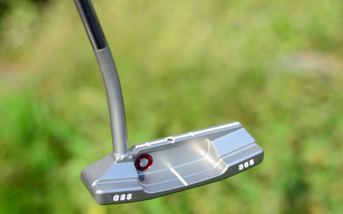 GOLD'S FACTORY 3721 - NEWPORT 2 (TIMELESS NECK) GSS 365 STYLE PUTTER