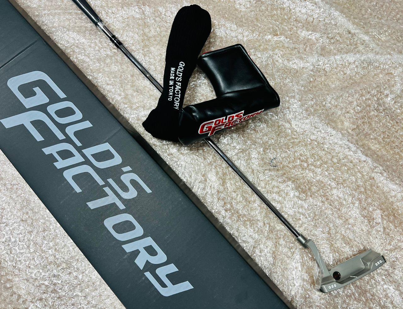 GOLD'S FACTORY 3948 - GF00A GSS 350 PUTTER – LT Golf Shop