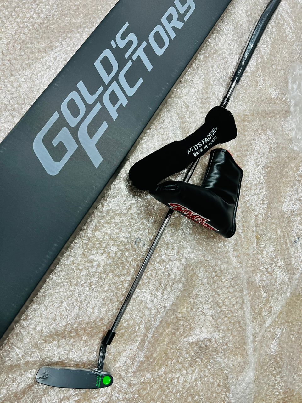 GOLD'S FACTORY 4039 - NEWPORT 1 GSS 350 STYLE PUTTER