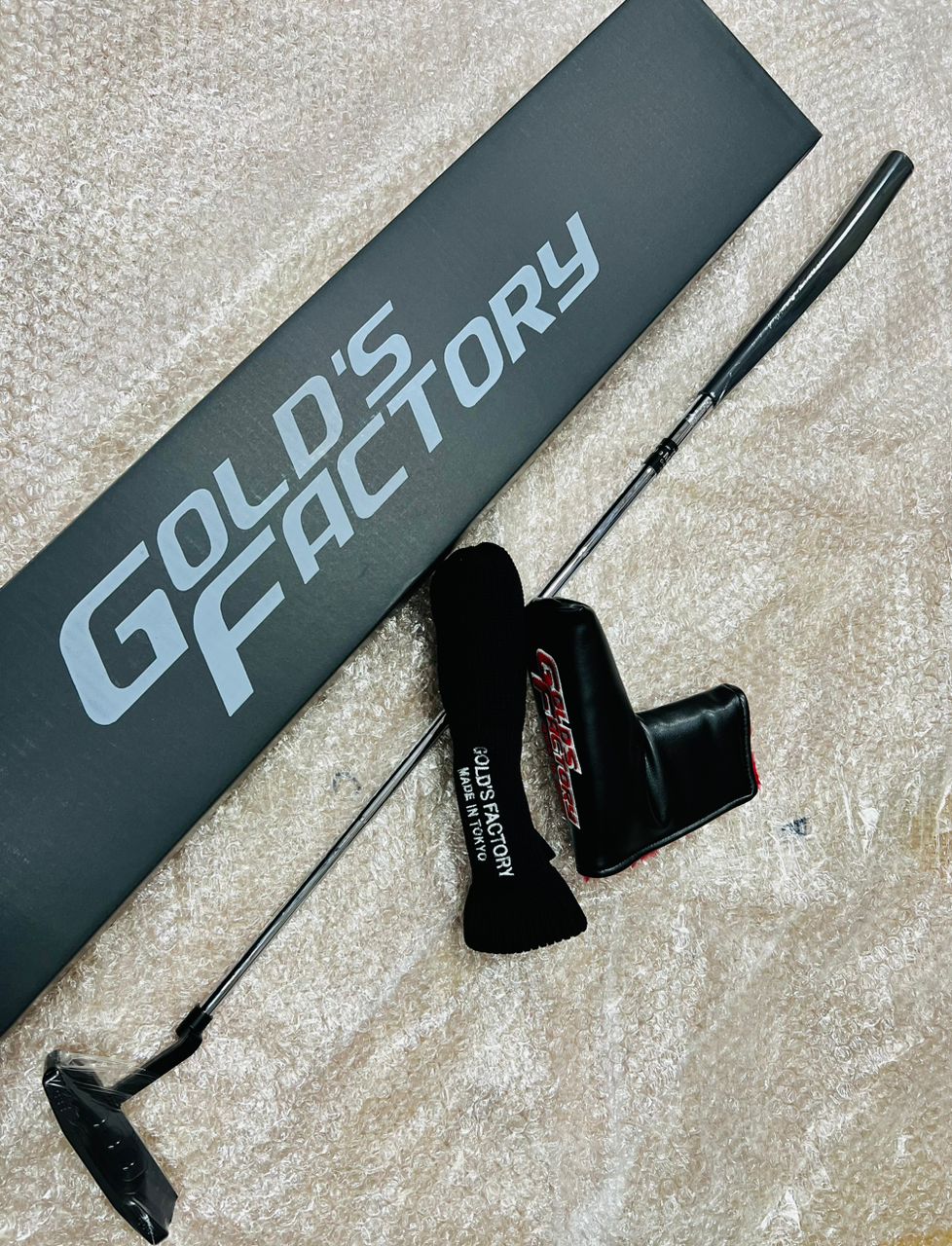 GOLD'S FACTORY 4180 - NEWPORT 2 (TIMELESS NECK) GSS 350 STYLE PUTTER