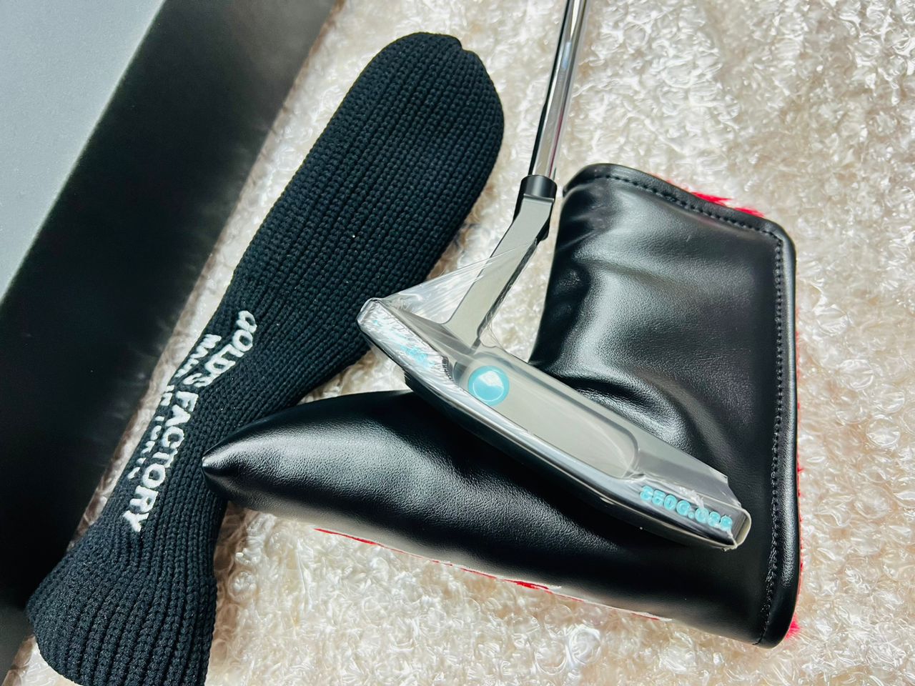 GOLD'S FACTORY 4238 - NEWPORT 2 (TIMELESS NECK) GSS 350 STYLE PUTTER