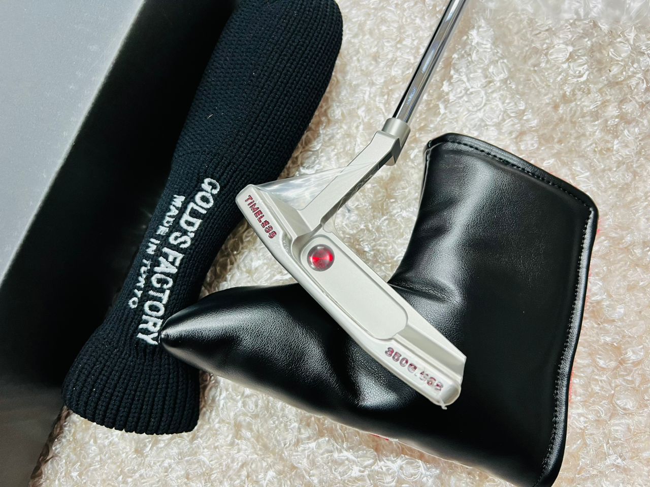 GOLD'S FACTORY 4262 - NEWPORT 2 (TIMELESS NECK) GSS 350 STYLE PUTTER