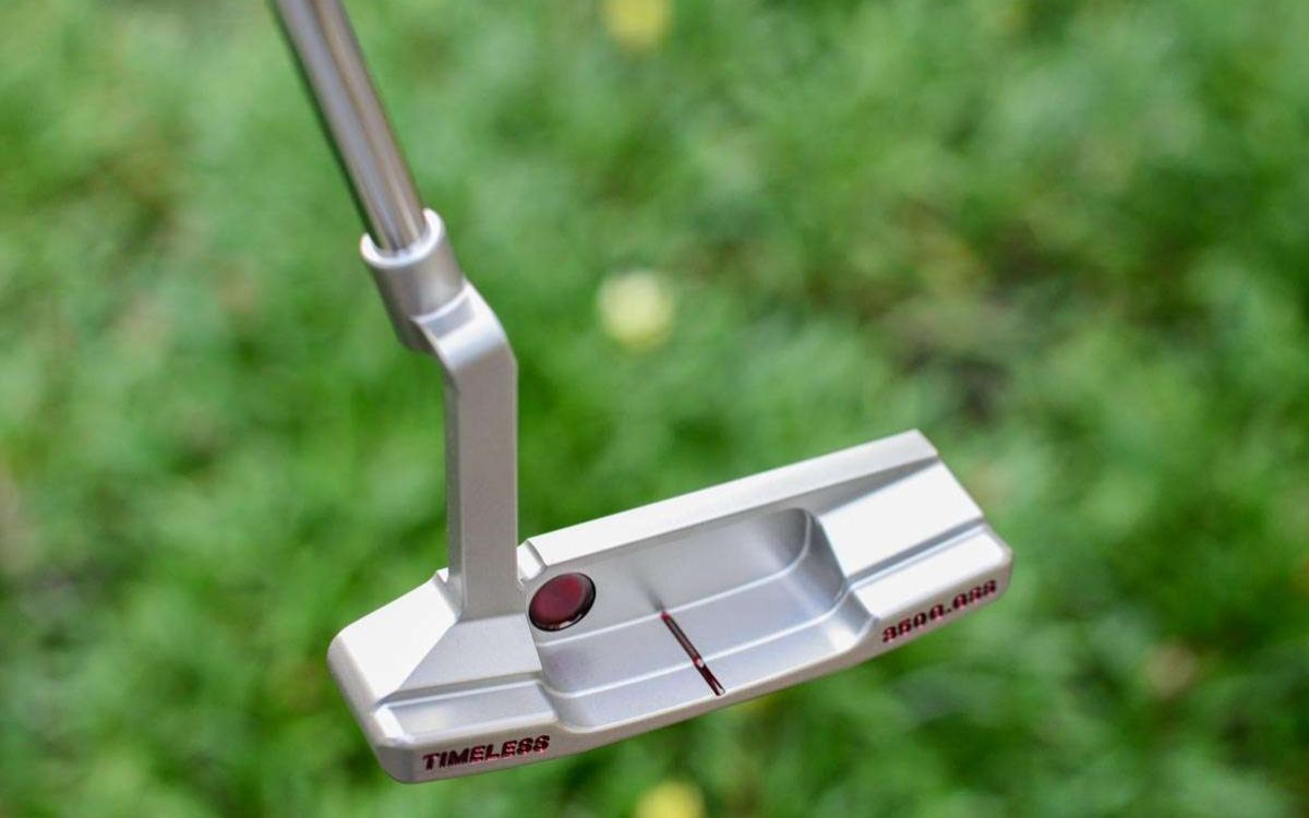 GOLD'S FACTORY 4262 - NEWPORT 2 (TIMELESS NECK) GSS 350 STYLE PUTTER