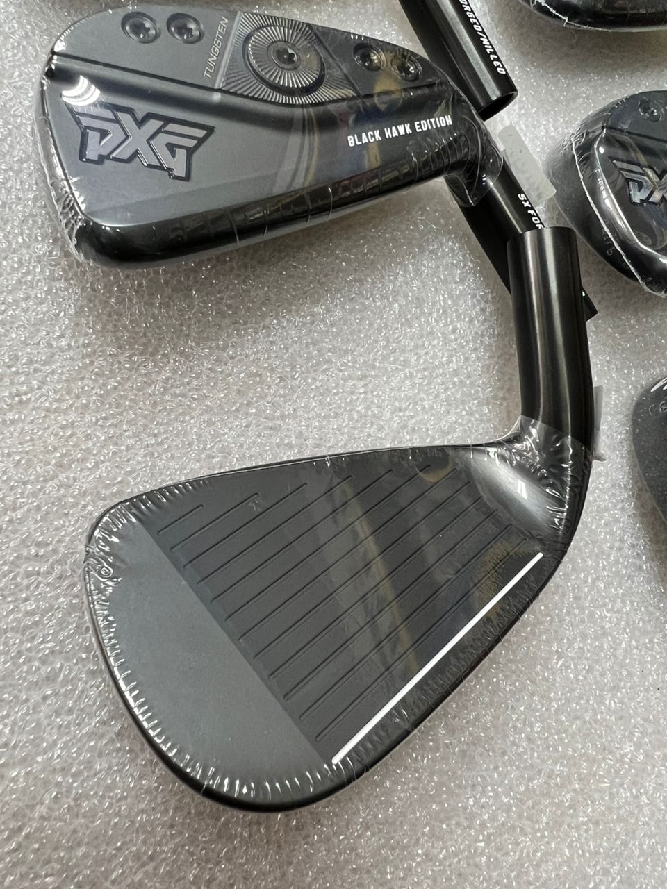 PXG 0311 P GEN-6 BLACK HAWK EDITION #5-9W IRON (HEAD ONLY - 6PCS)