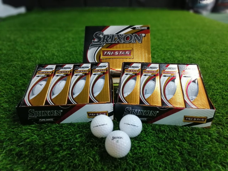 SRIXON TRI-STAR GOLF BALL