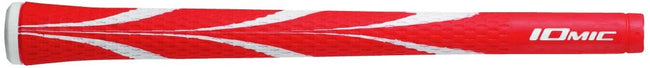 IOMIC STICKY OPUS 3 GRIP - WHITE/RED
