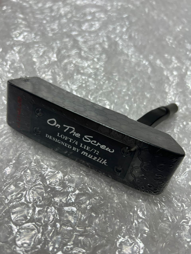 MUZIIK 6121 BLACK PUTTER (HEAD ONLY) - LIMITED EDITION