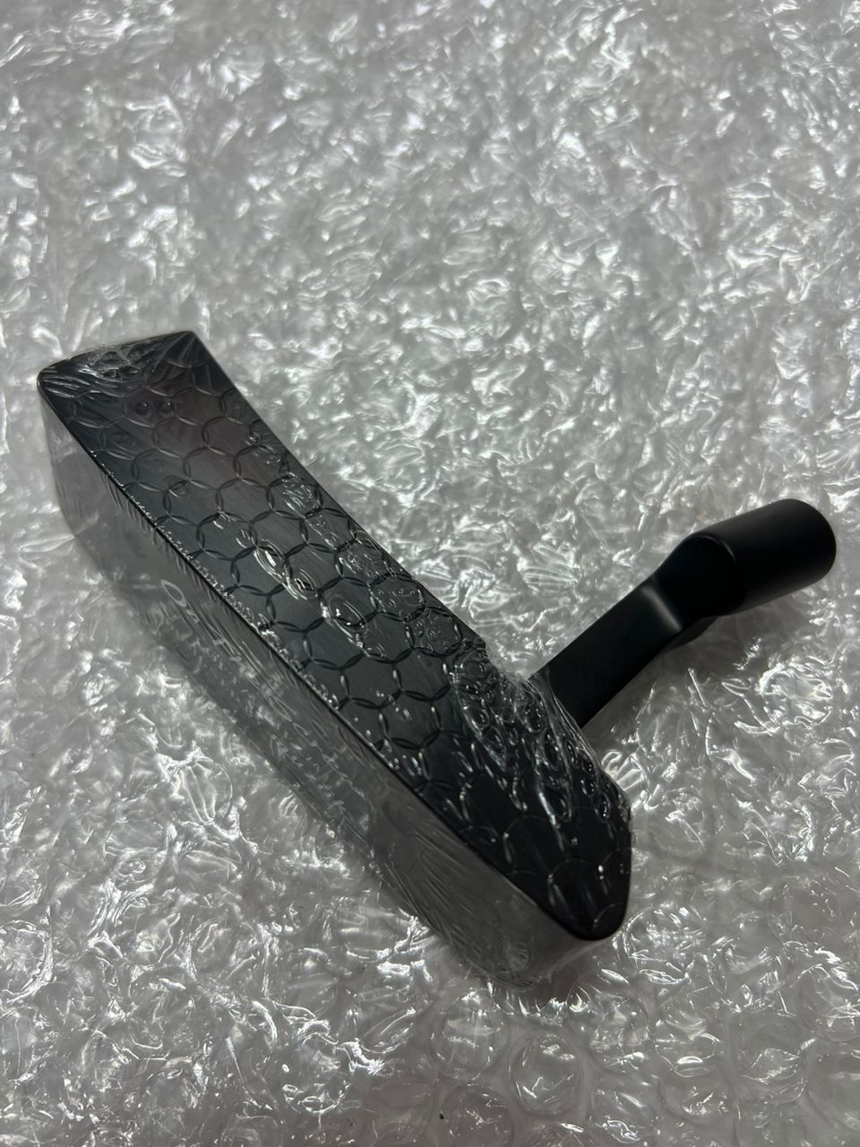 MUZIIK 6121 BLACK PUTTER (HEAD ONLY) - LIMITED EDITION