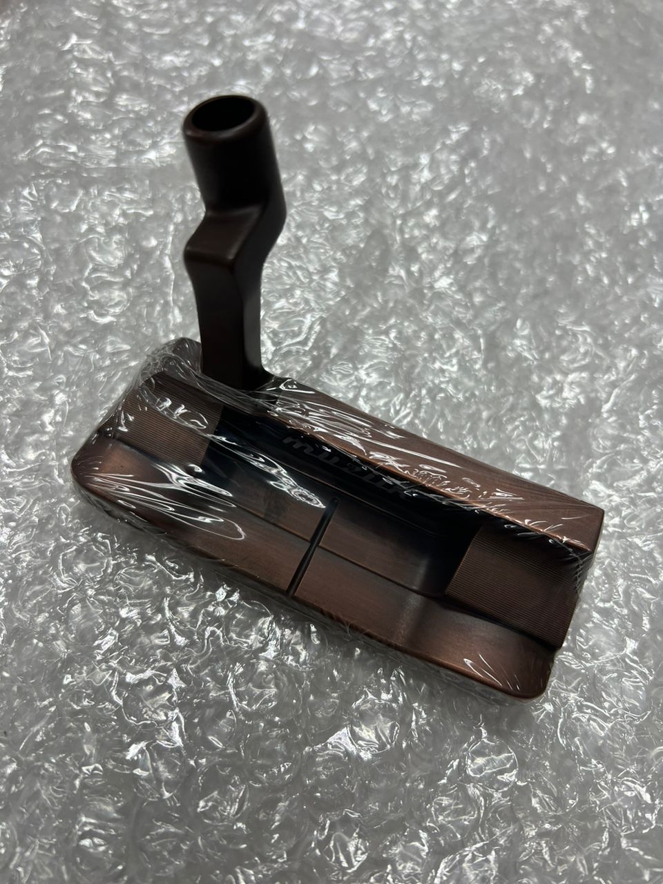 MUZIIK 6221 COPPER LIMITED PUTTER (HEAD ONLY) - LIMITED EDITION