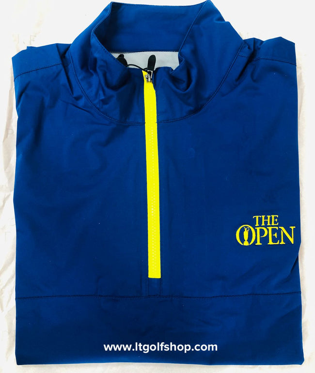 FOOTJOY THE OPEN HYDROKNIT PULL OVER SHIRTS