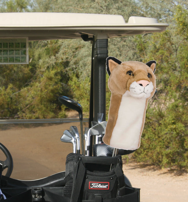 DAPHNE'S DRIVER HEADCOVER - COUGAR
