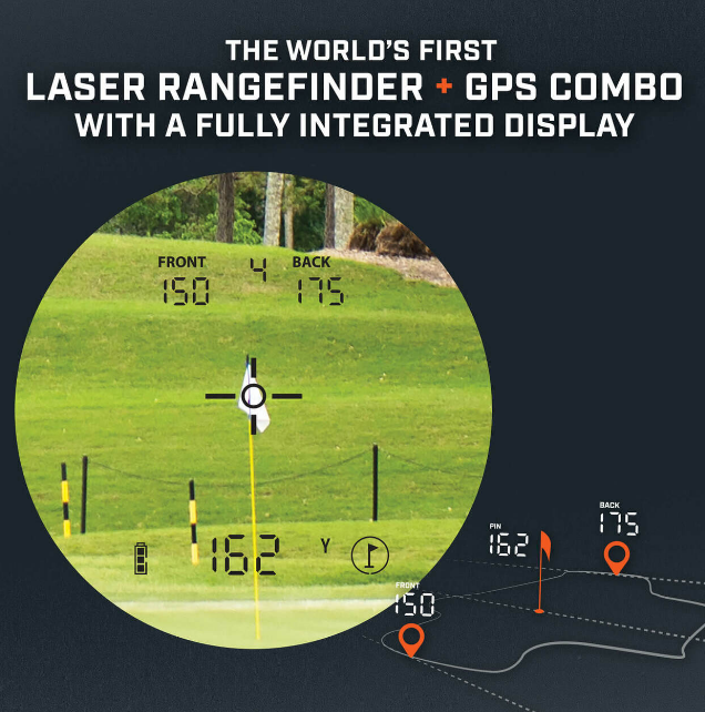 Bushnell golf hybrid laser rangefinder sales
