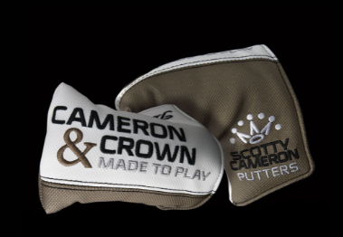 SCOTTY CAMERON & CROWN 17 SELECT NEWPORT MALLET 1 PUTTER
