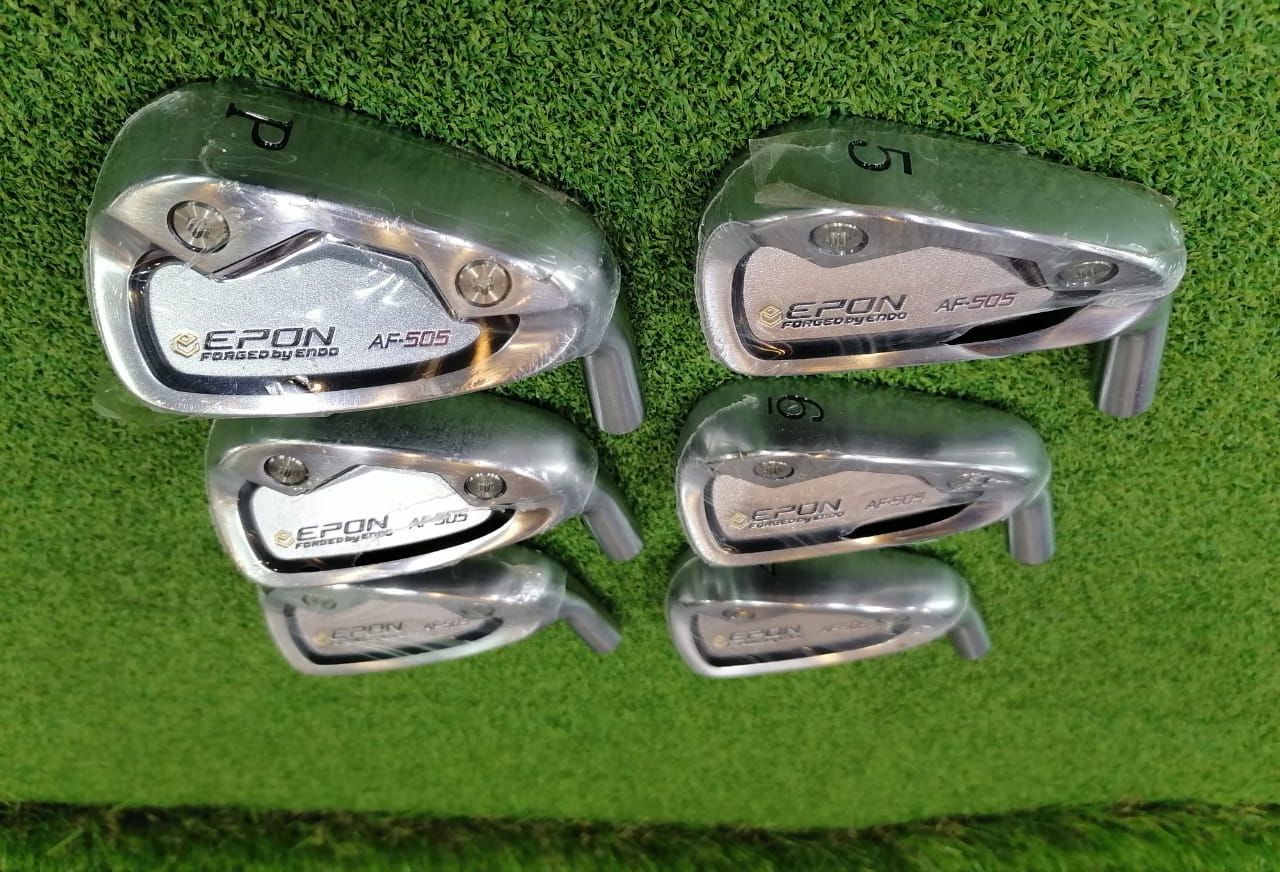 EPON AF-505 FORGED #5-9P IRON (HEAD ONLY - 6PCS)