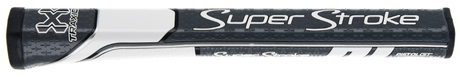 SUPER STROKE TRAXION PISTOL GT 2.0 PUTTER GRIP - GRAY/WHITE
