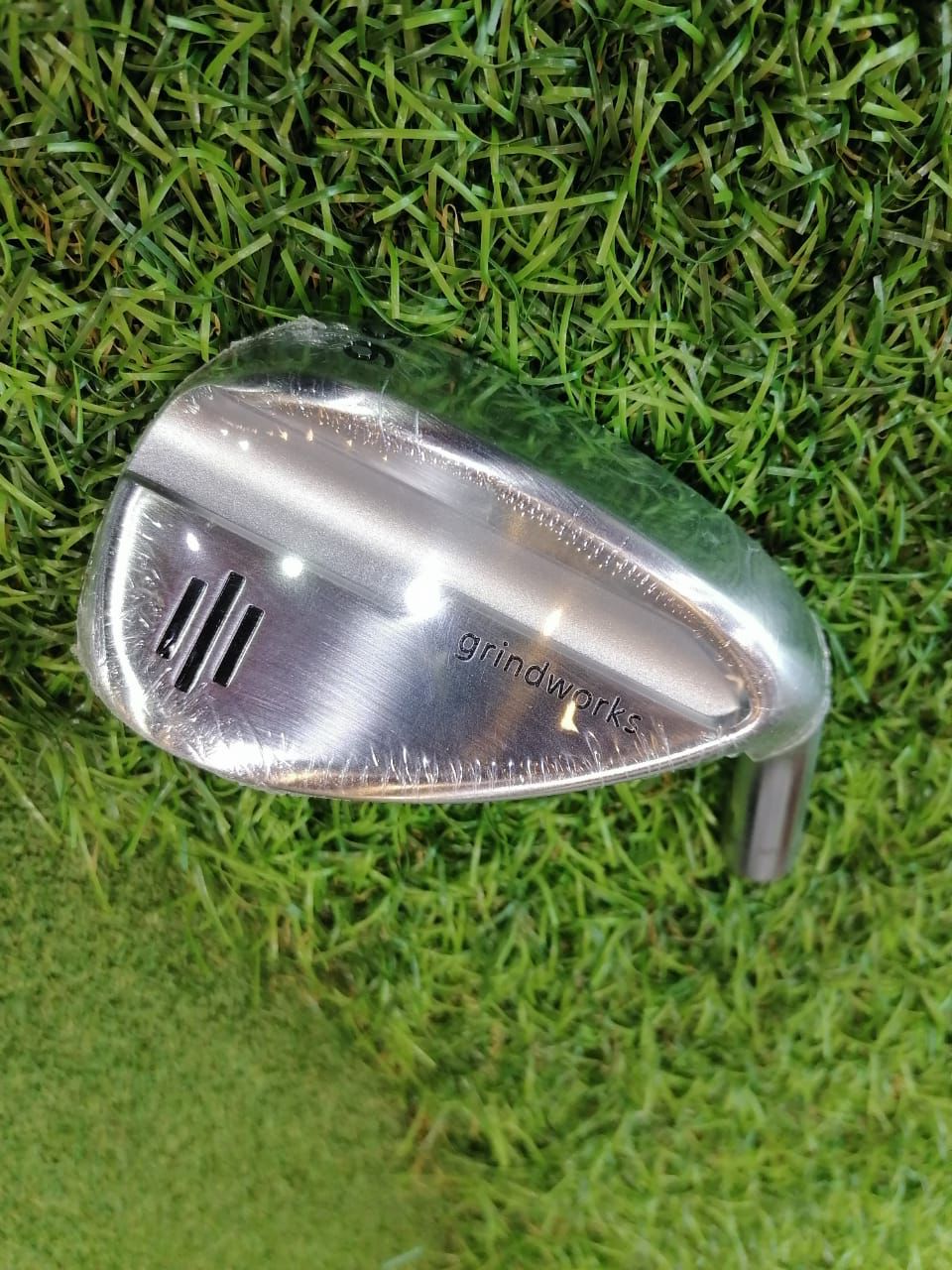 GRINDWORKS FORGED TUNGSTEN WEDGE (HEAD ONLY)