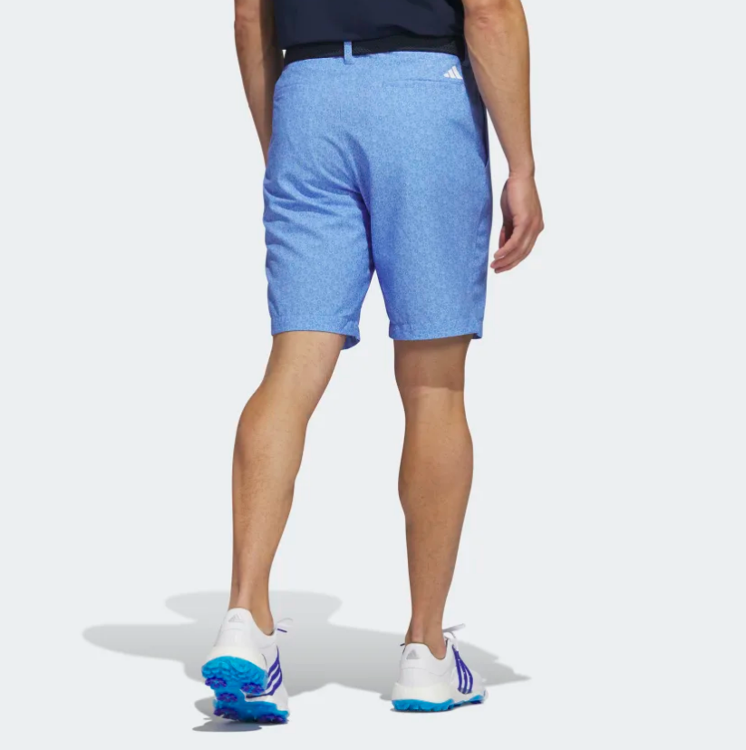 ADIDAS ULTIMATE365 NINE-INCH PRINTED GOLF SHORTS