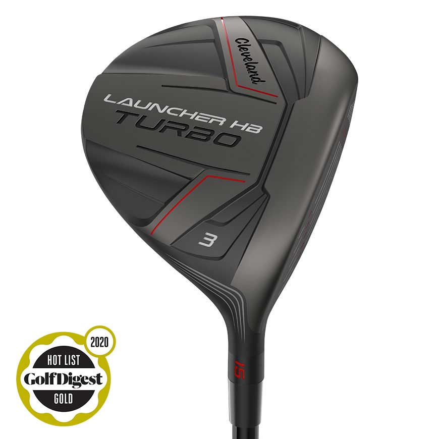 CLEVELAND LAUNCHER HB TURBO FAIRWAY WOOD