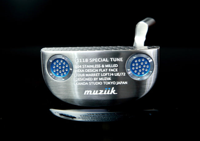 MUZIIK 5118 SPECIAL TUNE - LIMITED EDITION PUTTER