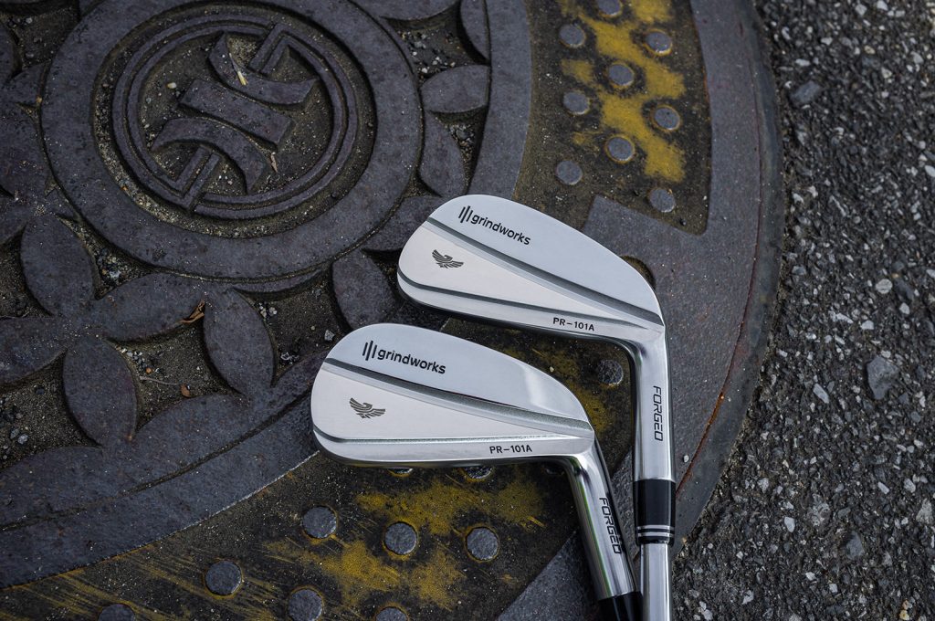 LIMITED EDITION - GRINDWORKS X PATRICK REED PR-101A FORGED STEEL IRONS