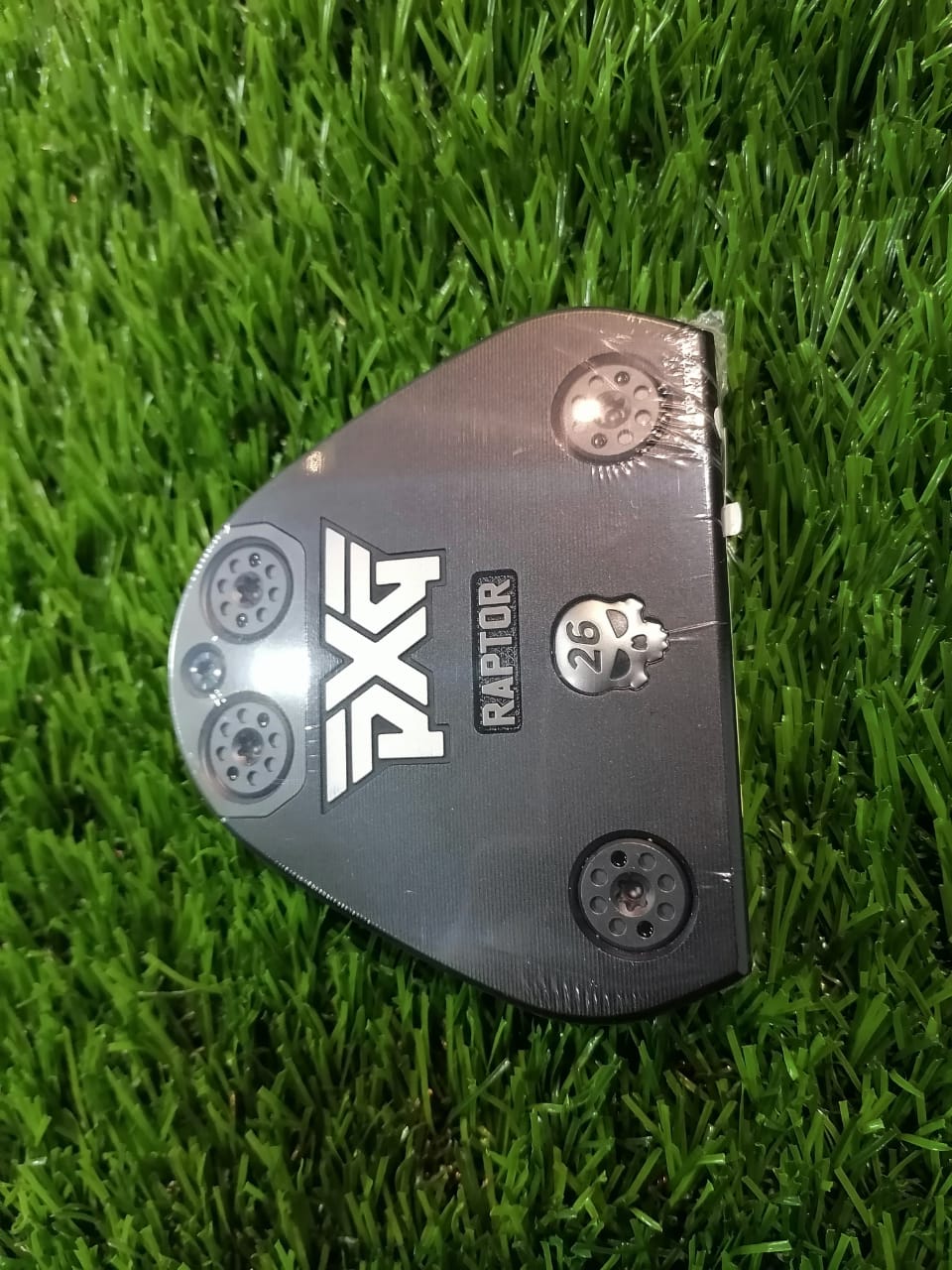 PXG RAPTOR BATTLE READY PUTTER (HEAD ONLY)