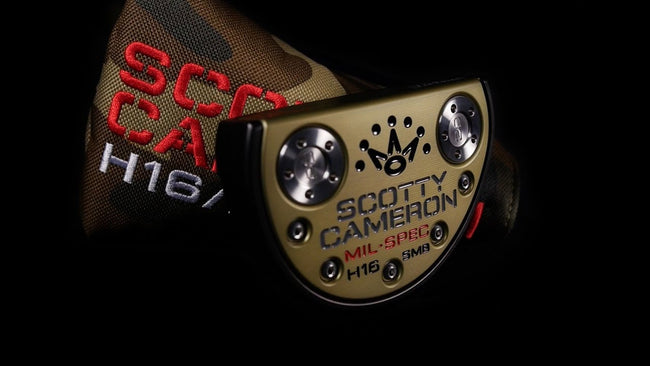 SCOTTY CAMERON HOLIDAY H16 5MB LIMITED EDITION PUTTER