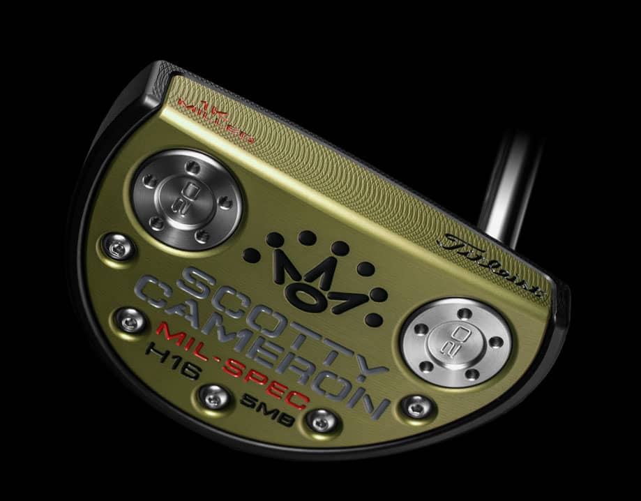クラブ SCOTTY CAMERON 2016 Holiday MIL-SPEC H16 SCOTTY CAMERON HOLIDAY H16 5MB LIMITED EDITION PUTTER – LT Golf Shop