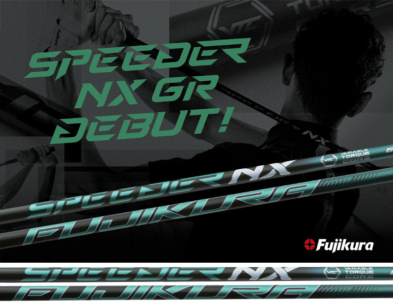 FUJIKURA SPEEDER NX GREEN DRIVER SHAFT – LT Golf Shop