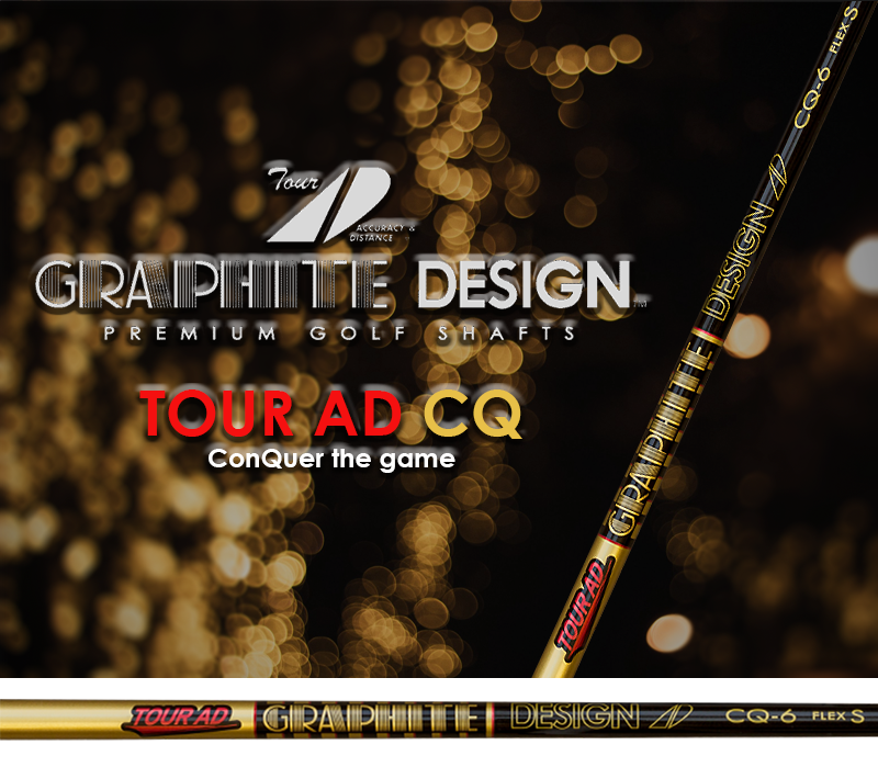 GRAPHITE DESIGN TOUR AD CQ WOOD SHAFT