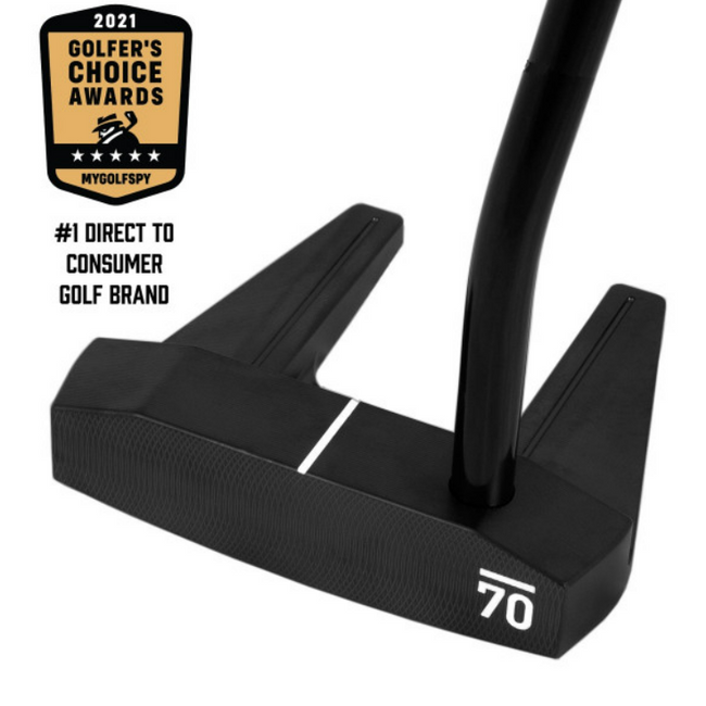 SUB 70 SYCAMORE 004 MALLET PUTTER + WEIGHT SET